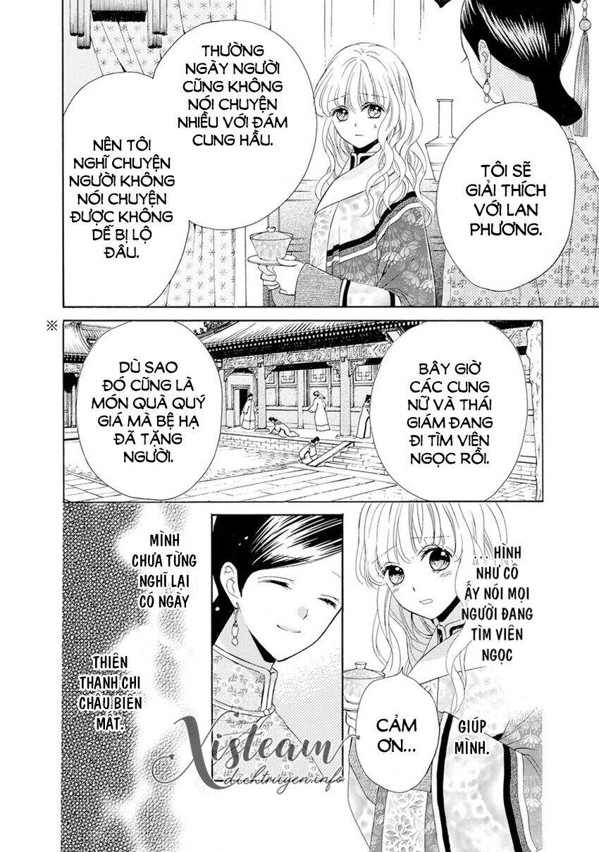 Thiên Mệnh Chi Luyến - Chương 31