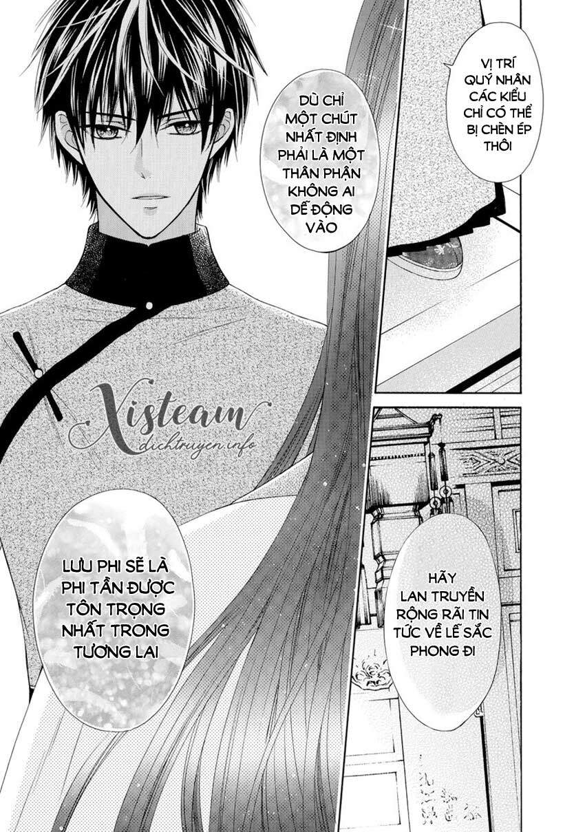 Thiên Mệnh Chi Luyến - Chương 32