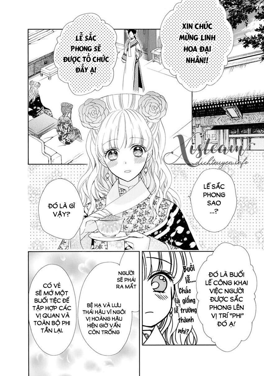 Thiên Mệnh Chi Luyến - Chương 32