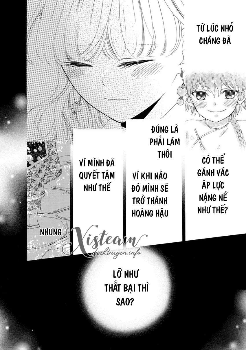 Thiên Mệnh Chi Luyến - Chương 32