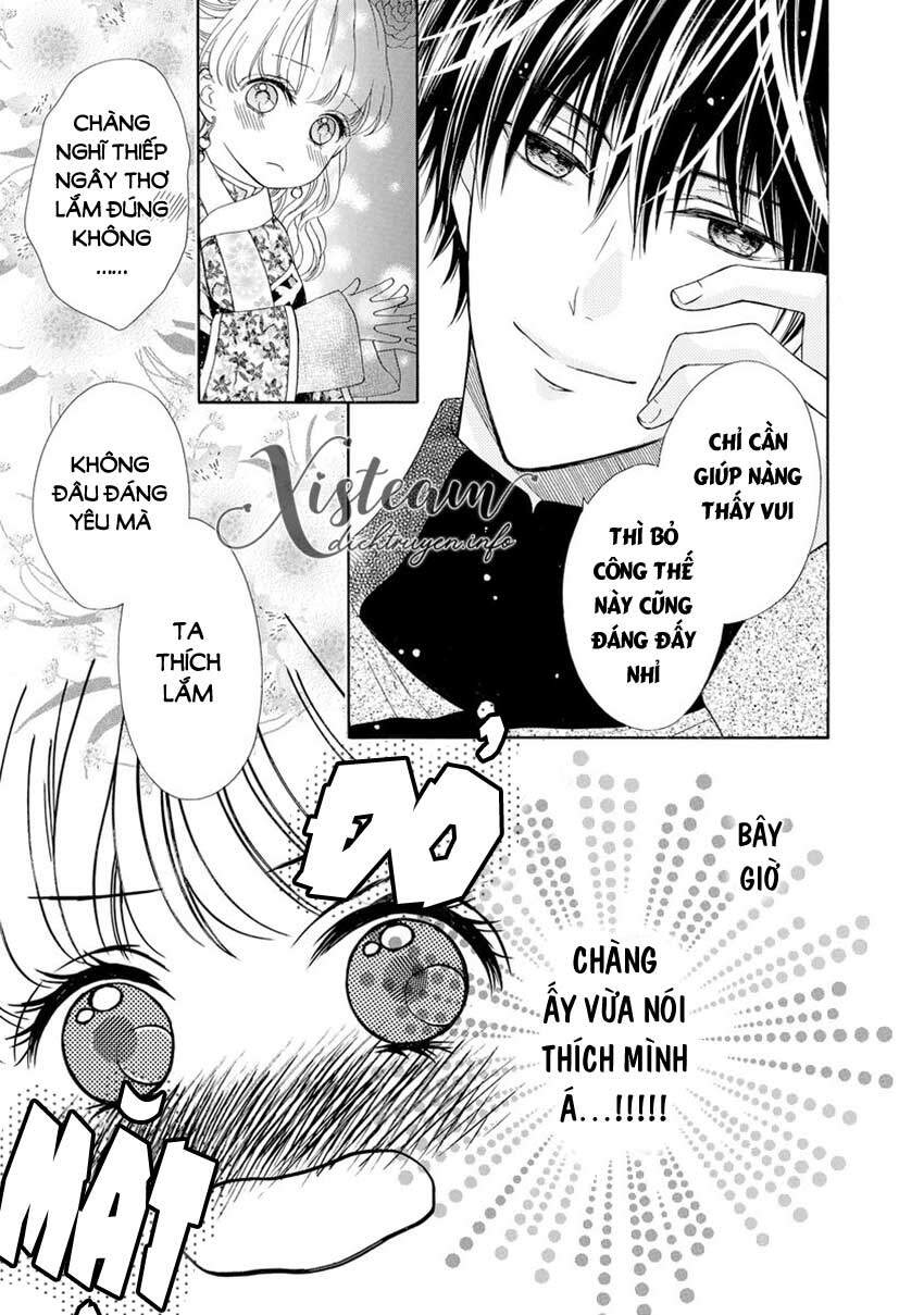 Thiên Mệnh Chi Luyến - Chương 32