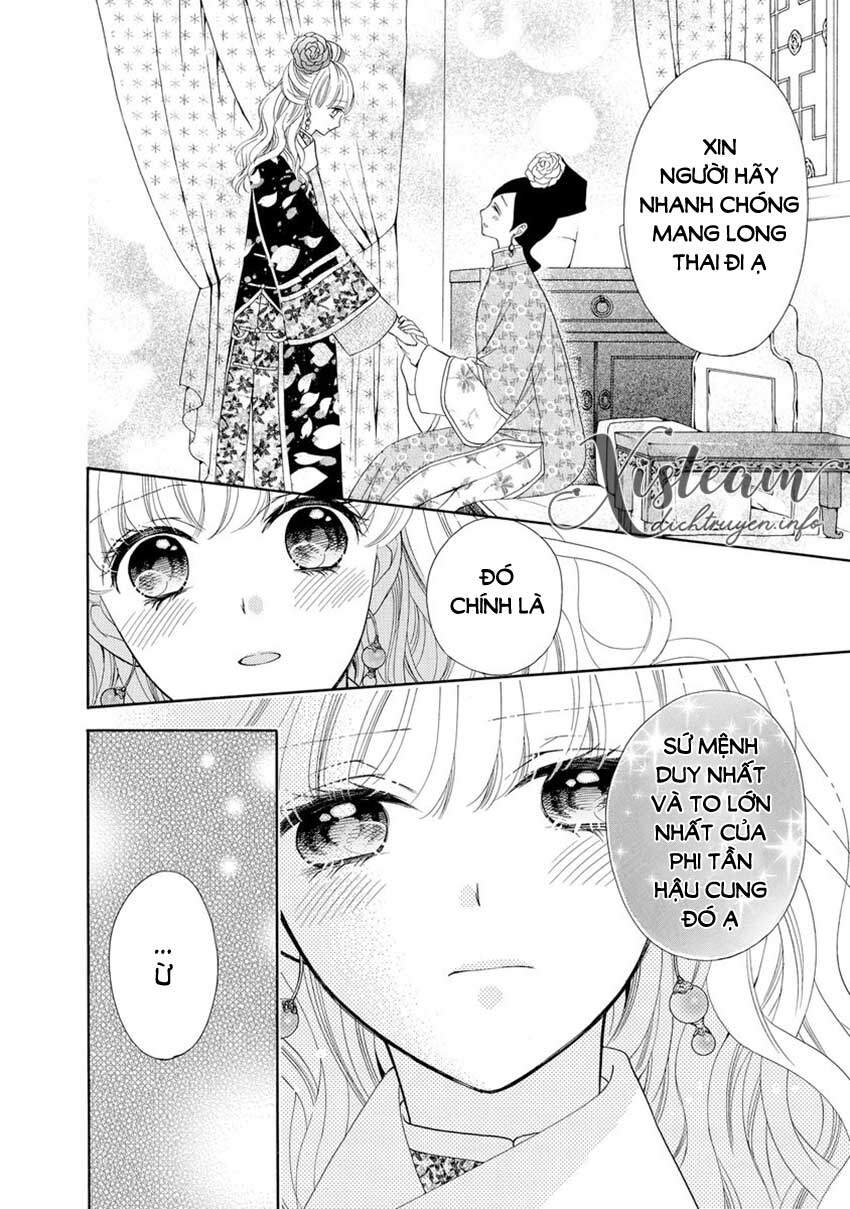 Thiên Mệnh Chi Luyến - Chương 32