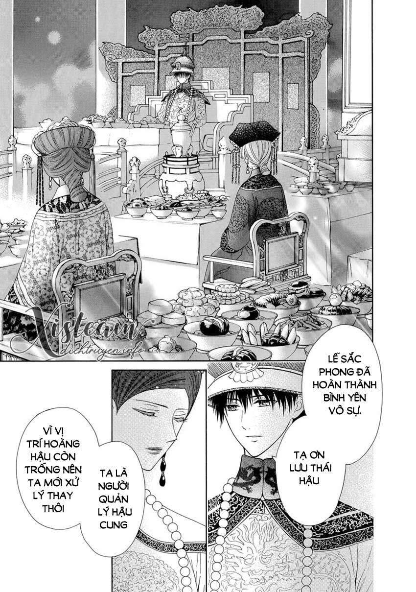 Thiên Mệnh Chi Luyến - Chương 32