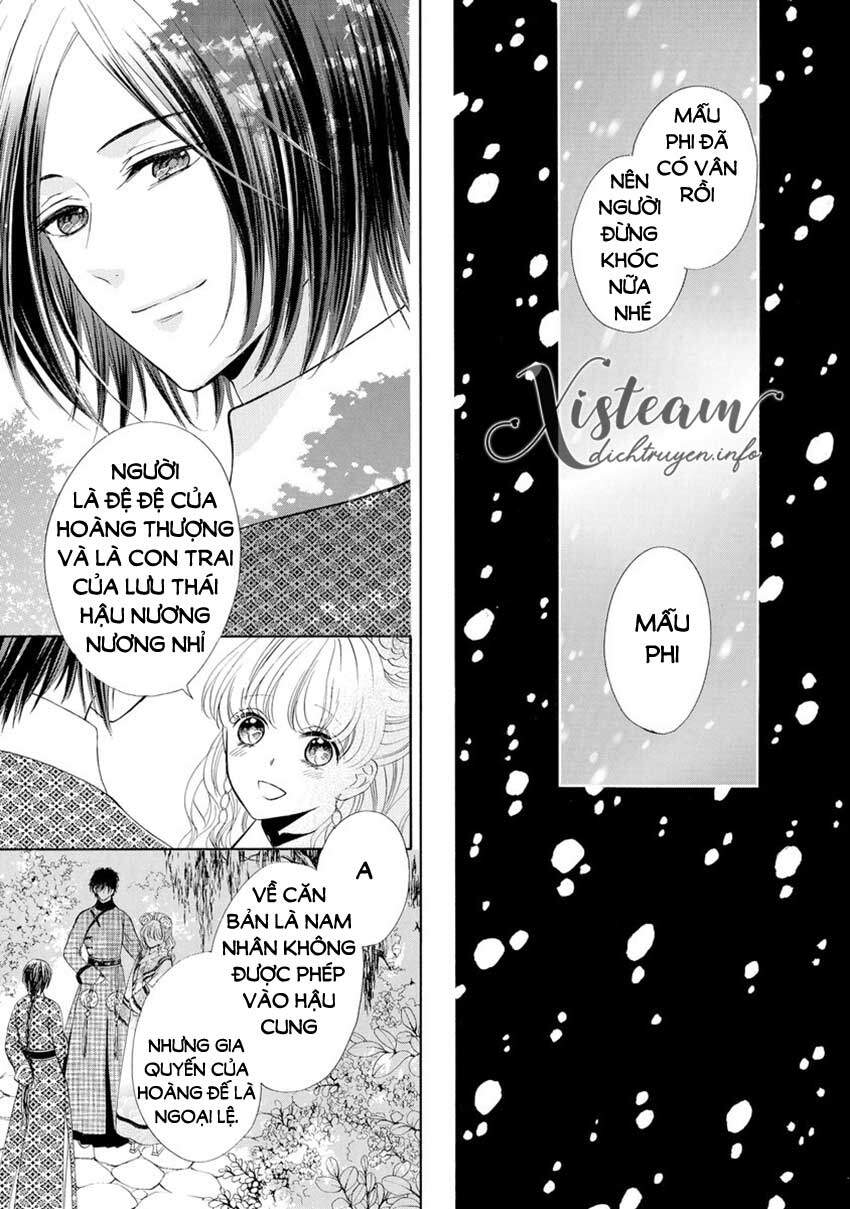 Thiên Mệnh Chi Luyến - Chương 33