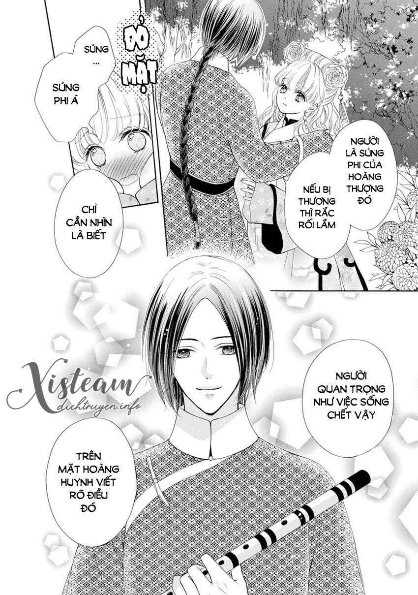 Thiên Mệnh Chi Luyến - Chương 33