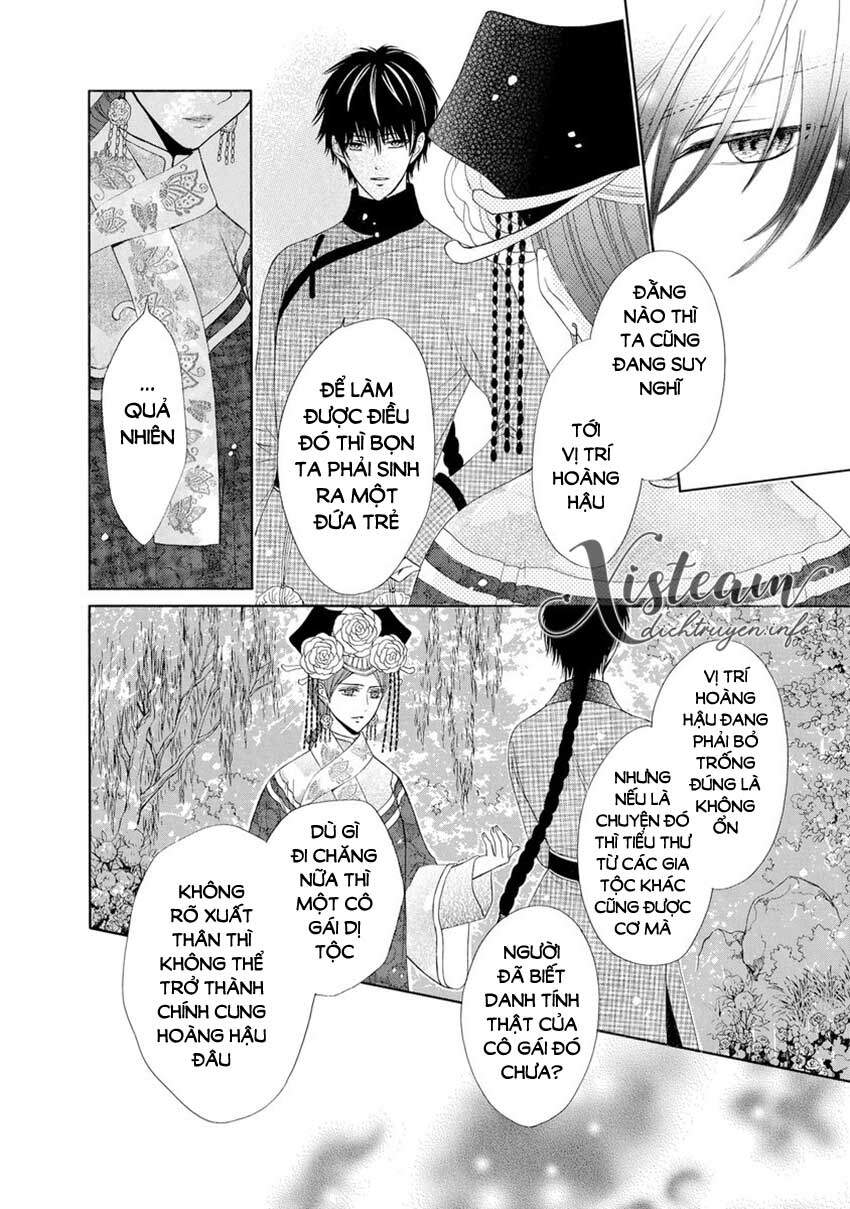 Thiên Mệnh Chi Luyến - Chương 33