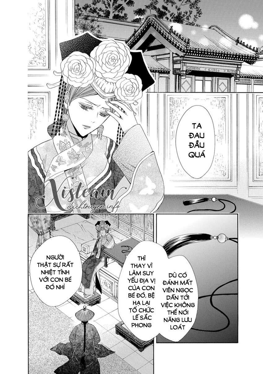 Thiên Mệnh Chi Luyến - Chương 33