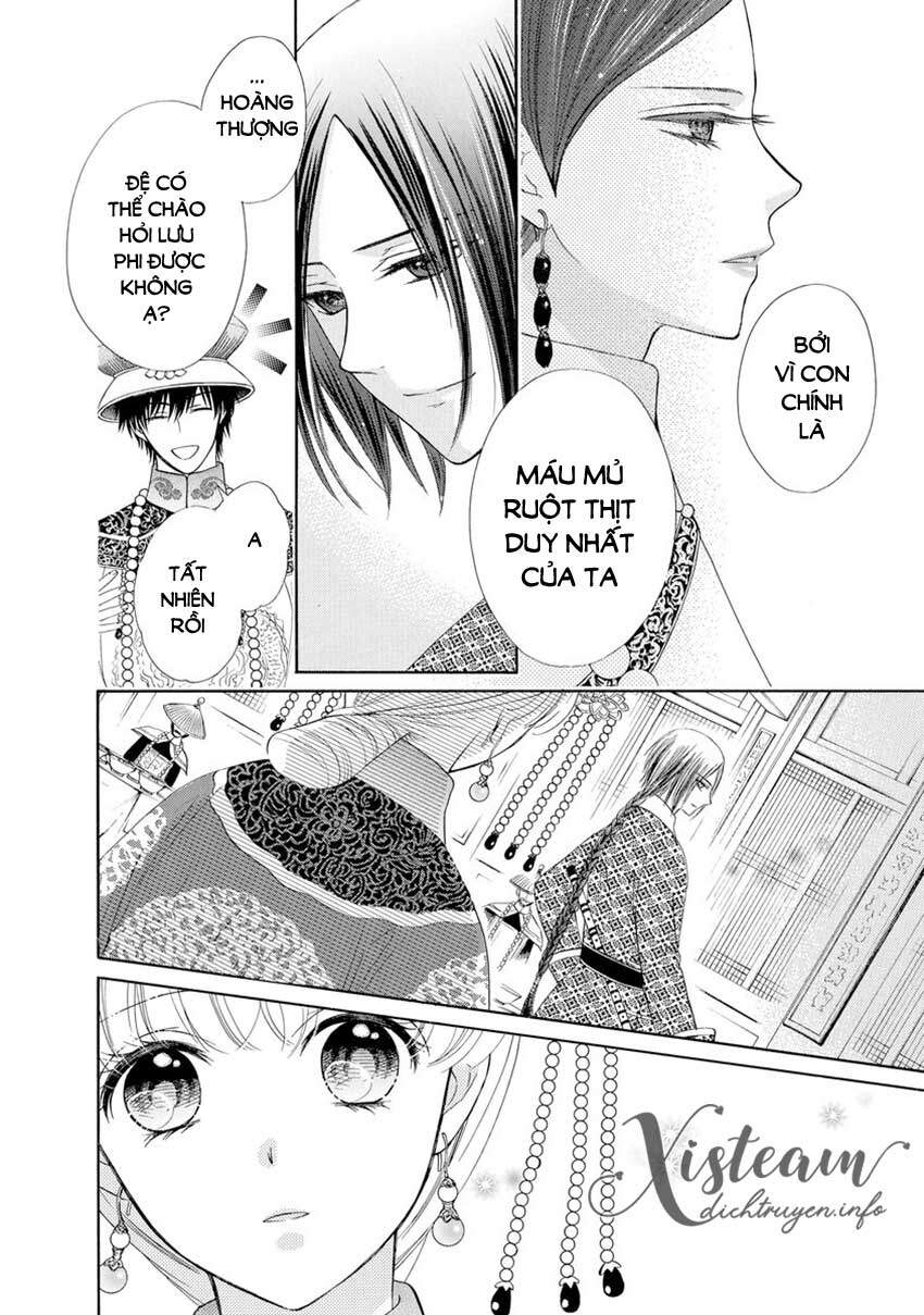 Thiên Mệnh Chi Luyến - Chương 33