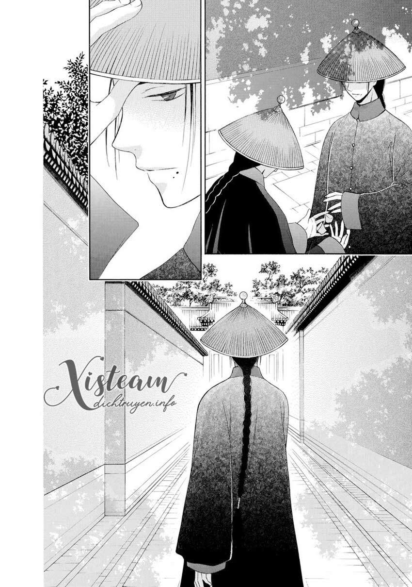 Thiên Mệnh Chi Luyến - Chương 33