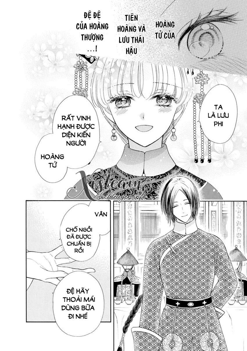 Thiên Mệnh Chi Luyến - Chương 33