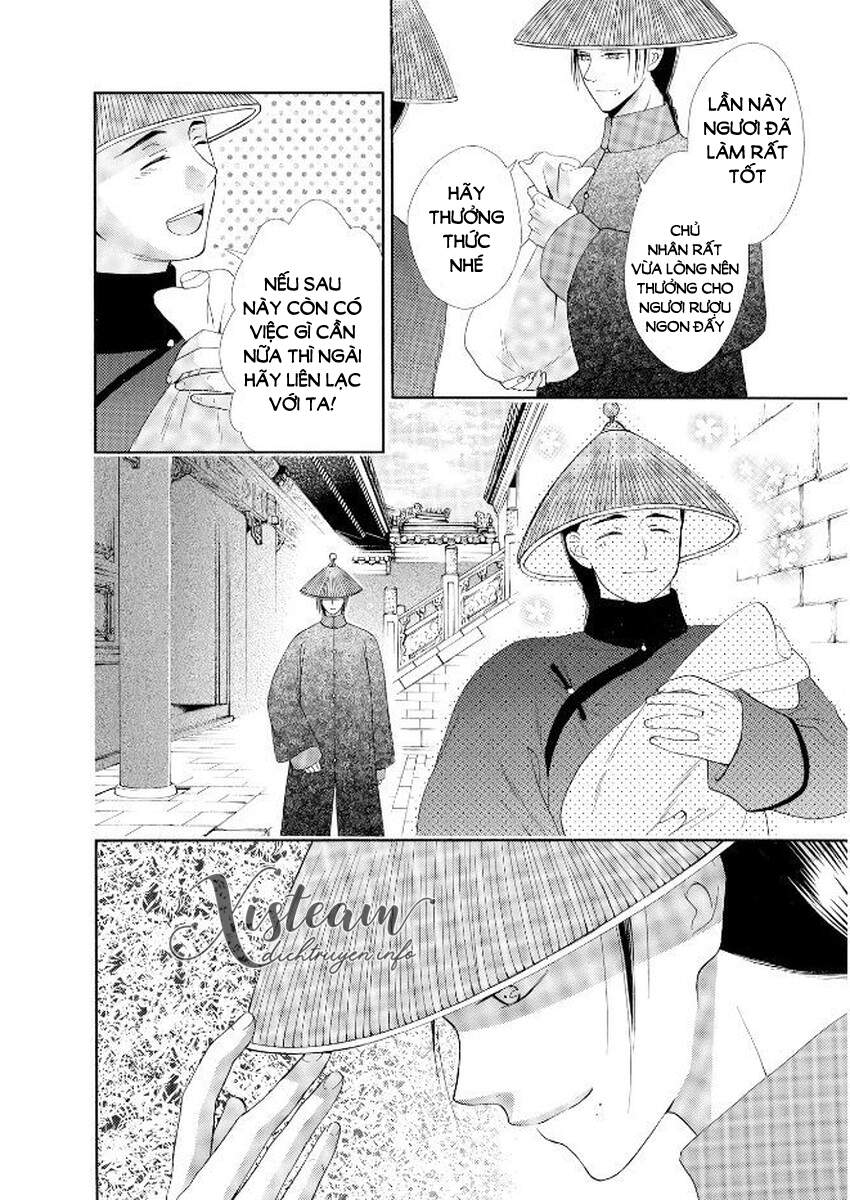 Thiên Mệnh Chi Luyến - Chương 34