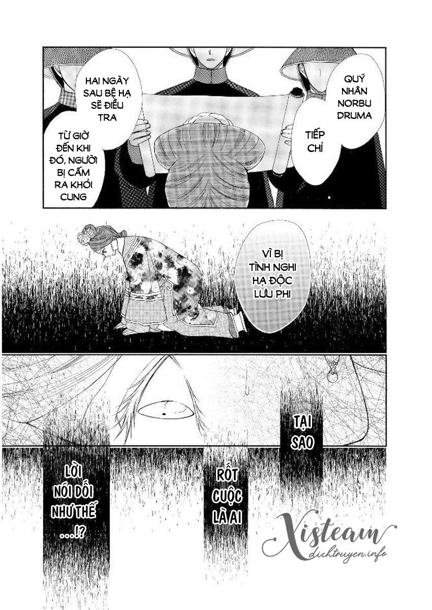 Thiên Mệnh Chi Luyến - Chương 34