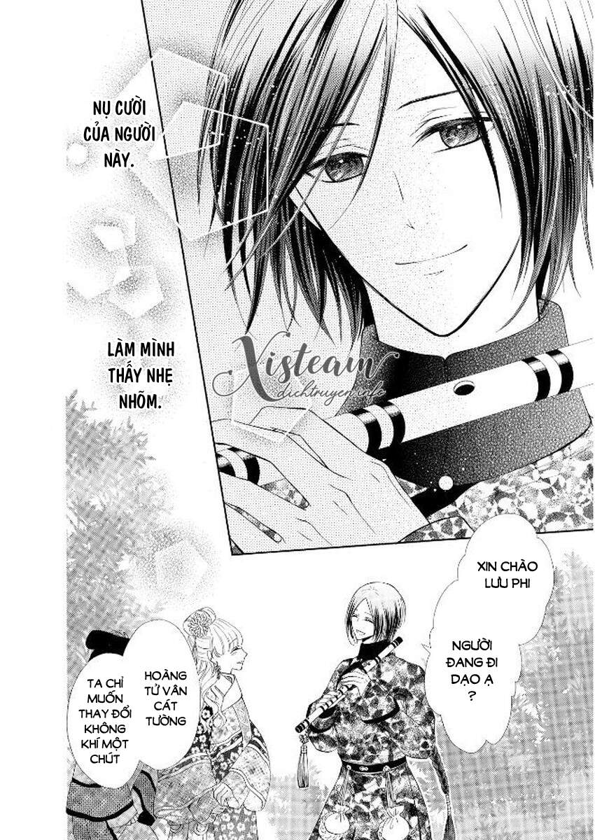 Thiên Mệnh Chi Luyến - Chương 34