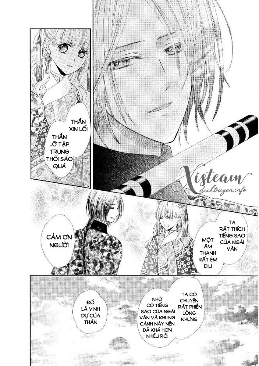 Thiên Mệnh Chi Luyến - Chương 34