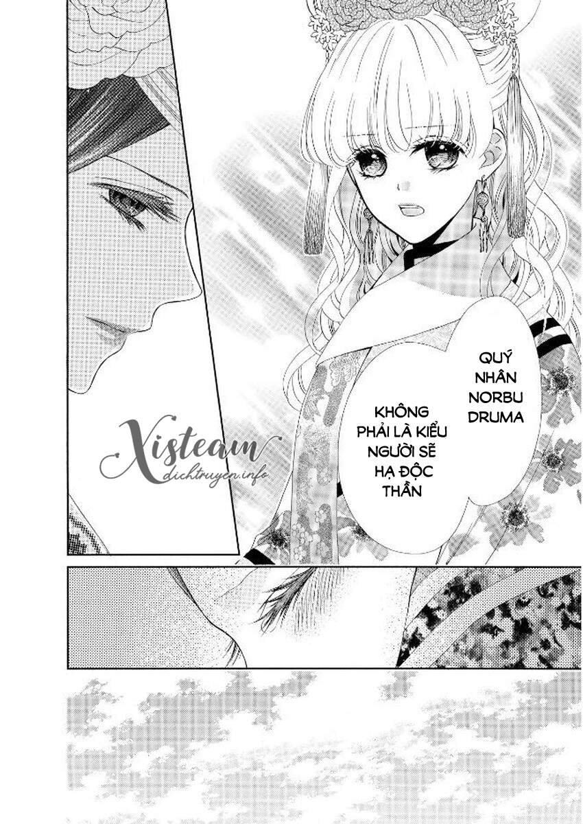 Thiên Mệnh Chi Luyến - Chương 34