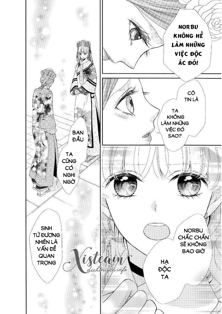 Thiên Mệnh Chi Luyến - Chương 34