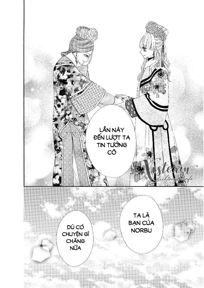 Thiên Mệnh Chi Luyến - Chương 34