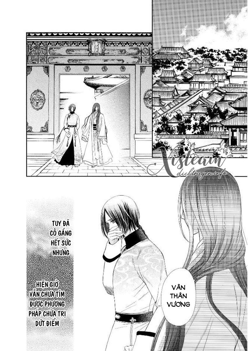 Thiên Mệnh Chi Luyến - Chương 35
