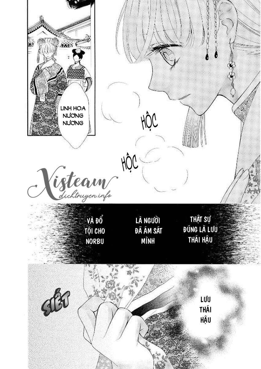 Thiên Mệnh Chi Luyến - Chương 35