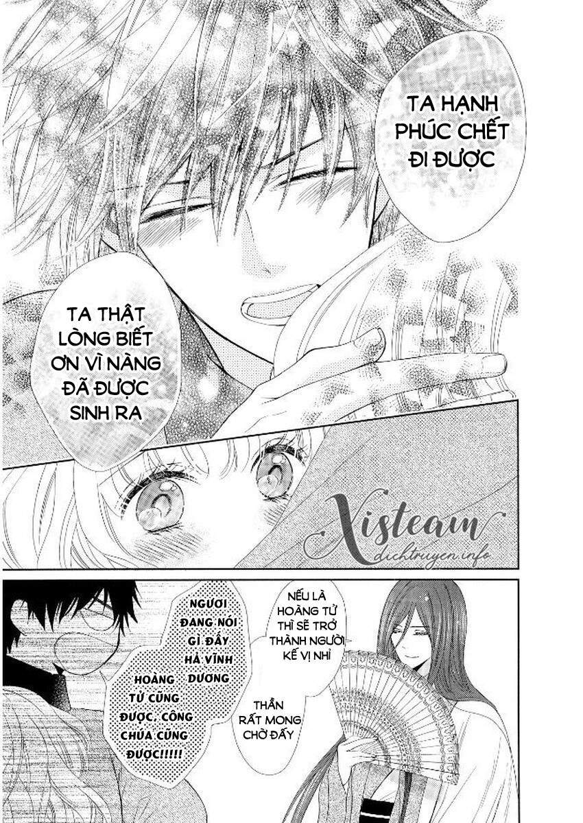 Thiên Mệnh Chi Luyến - Chương 35