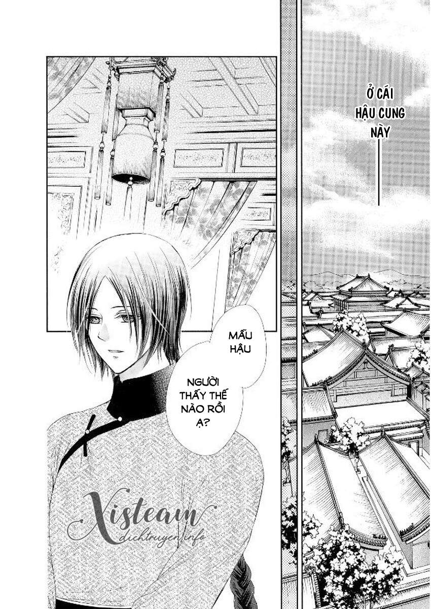 Thiên Mệnh Chi Luyến - Chương 35