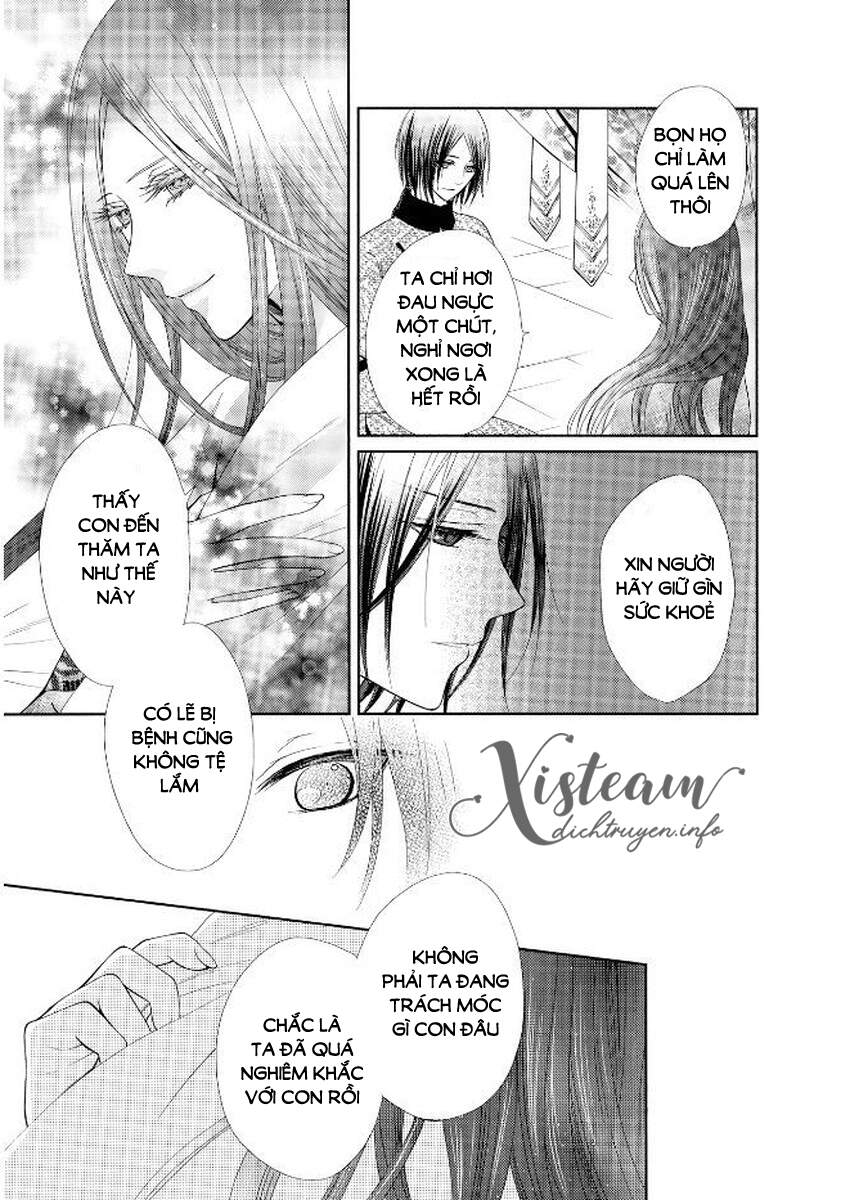 Thiên Mệnh Chi Luyến - Chương 35