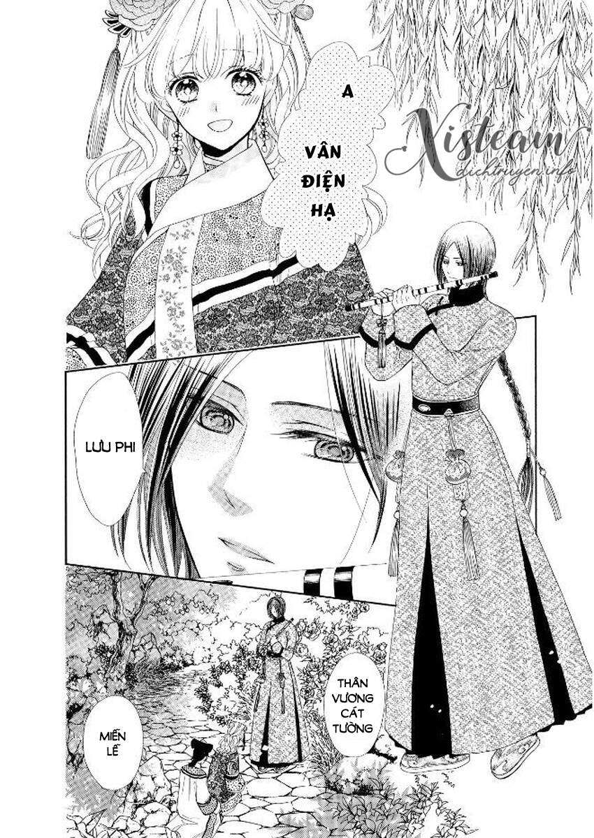 Thiên Mệnh Chi Luyến - Chương 35