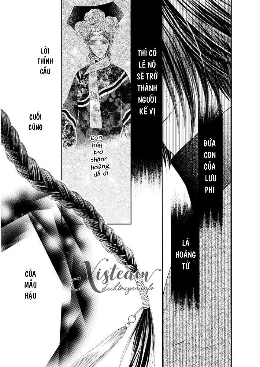 Thiên Mệnh Chi Luyến - Chương 35