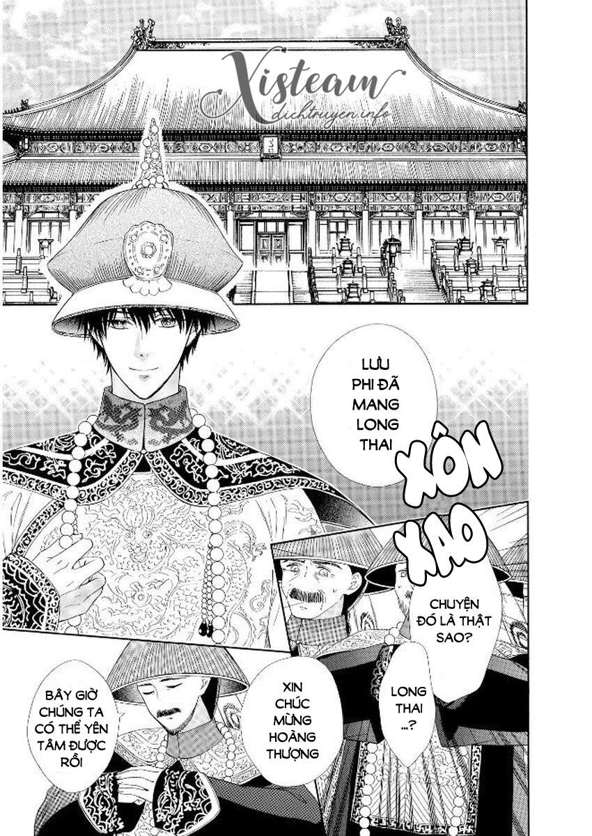 Thiên Mệnh Chi Luyến - Chương 35