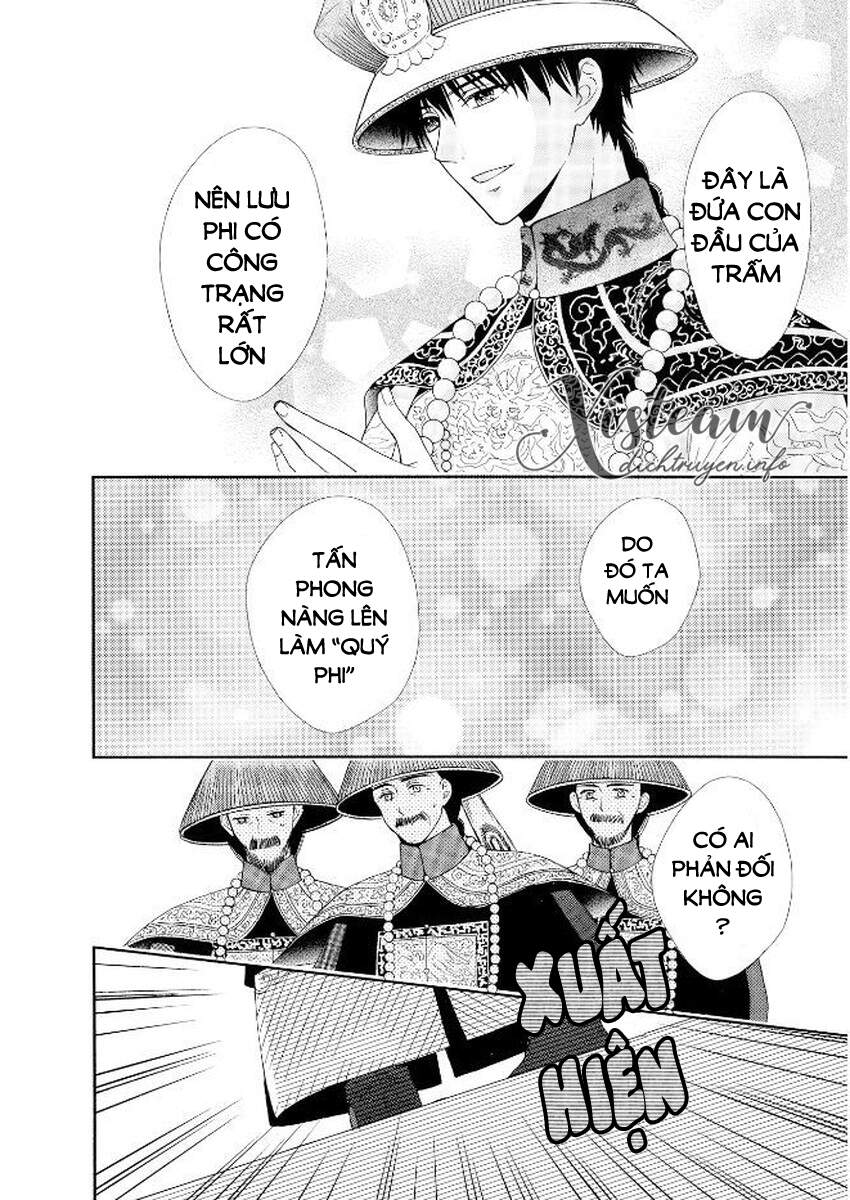 Thiên Mệnh Chi Luyến - Chương 35