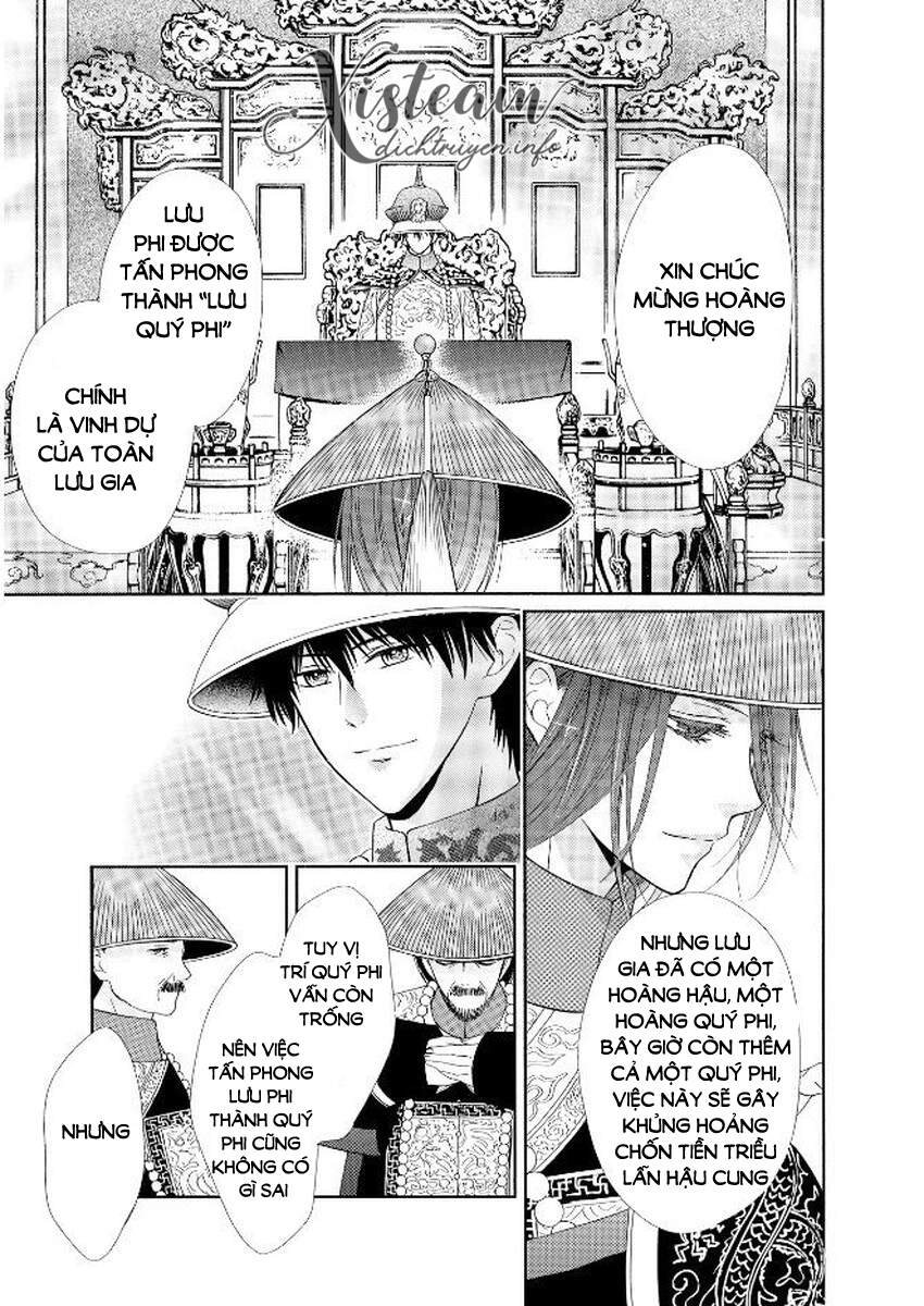 Thiên Mệnh Chi Luyến - Chương 35