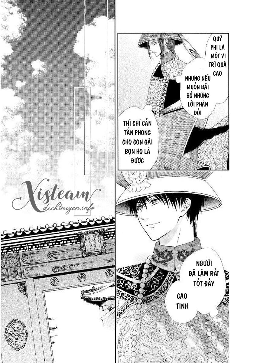 Thiên Mệnh Chi Luyến - Chương 35