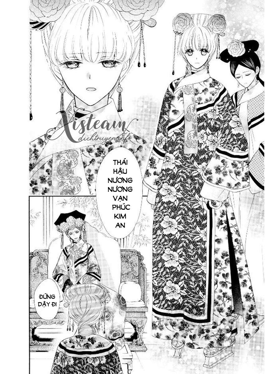 Thiên Mệnh Chi Luyến - Chương 35