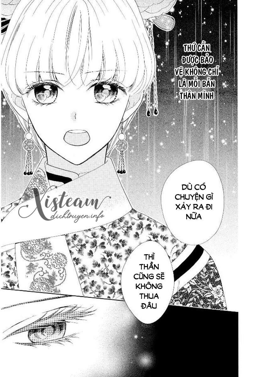 Thiên Mệnh Chi Luyến - Chương 35