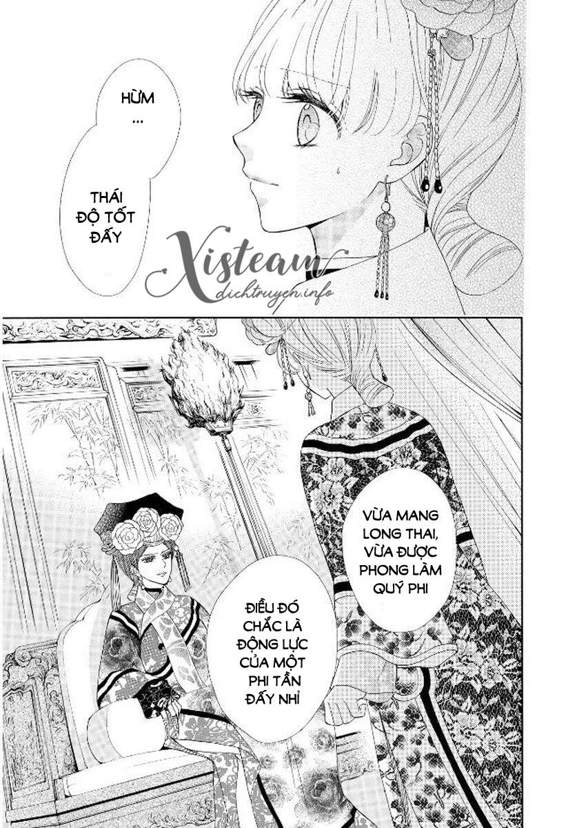 Thiên Mệnh Chi Luyến - Chương 35