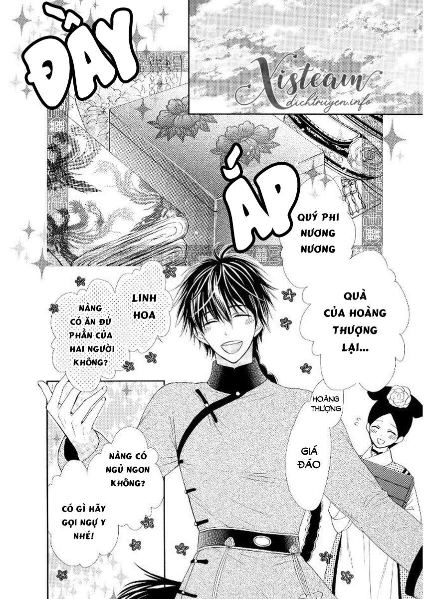 Thiên Mệnh Chi Luyến - Chương 35