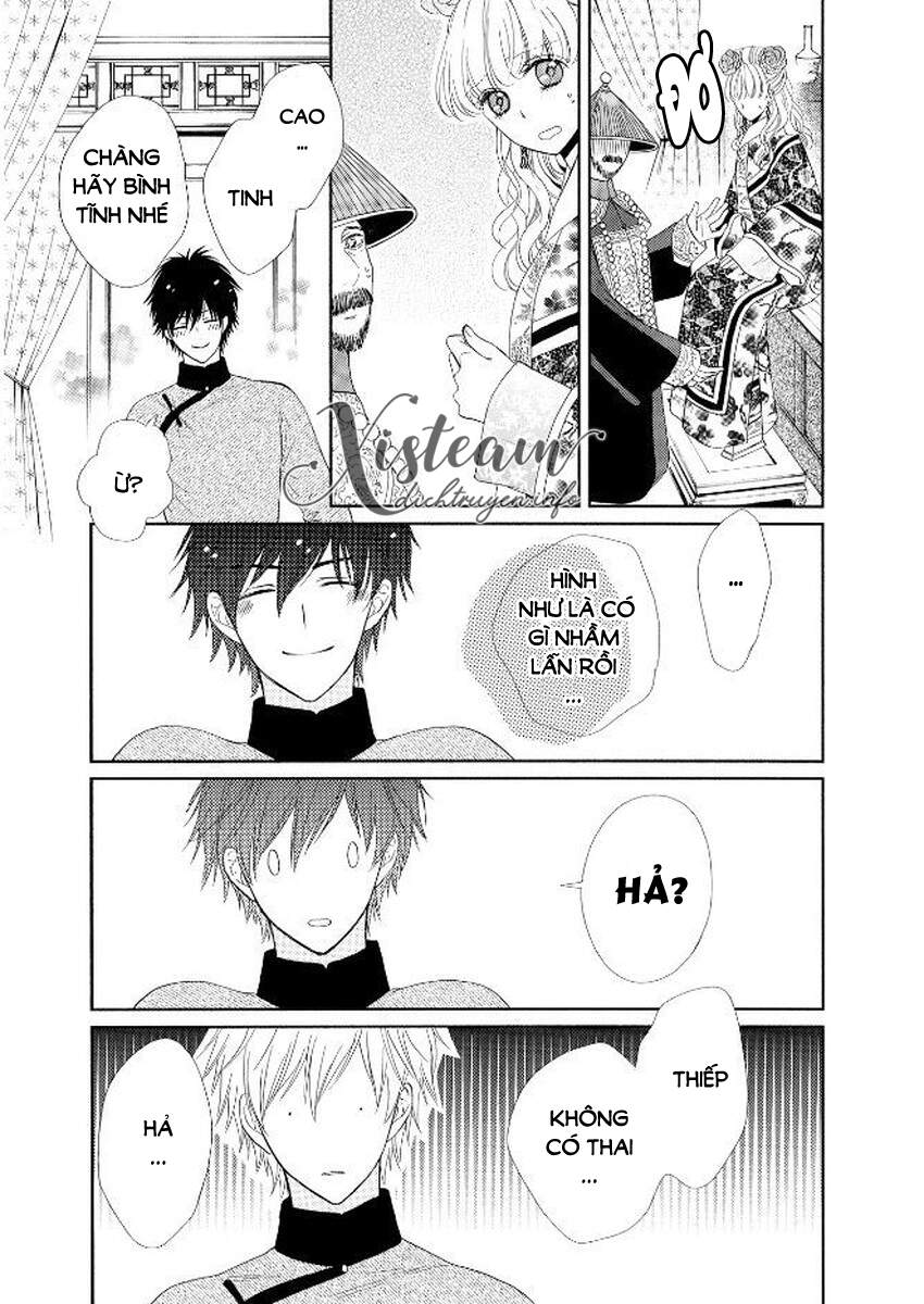 Thiên Mệnh Chi Luyến - Chương 35