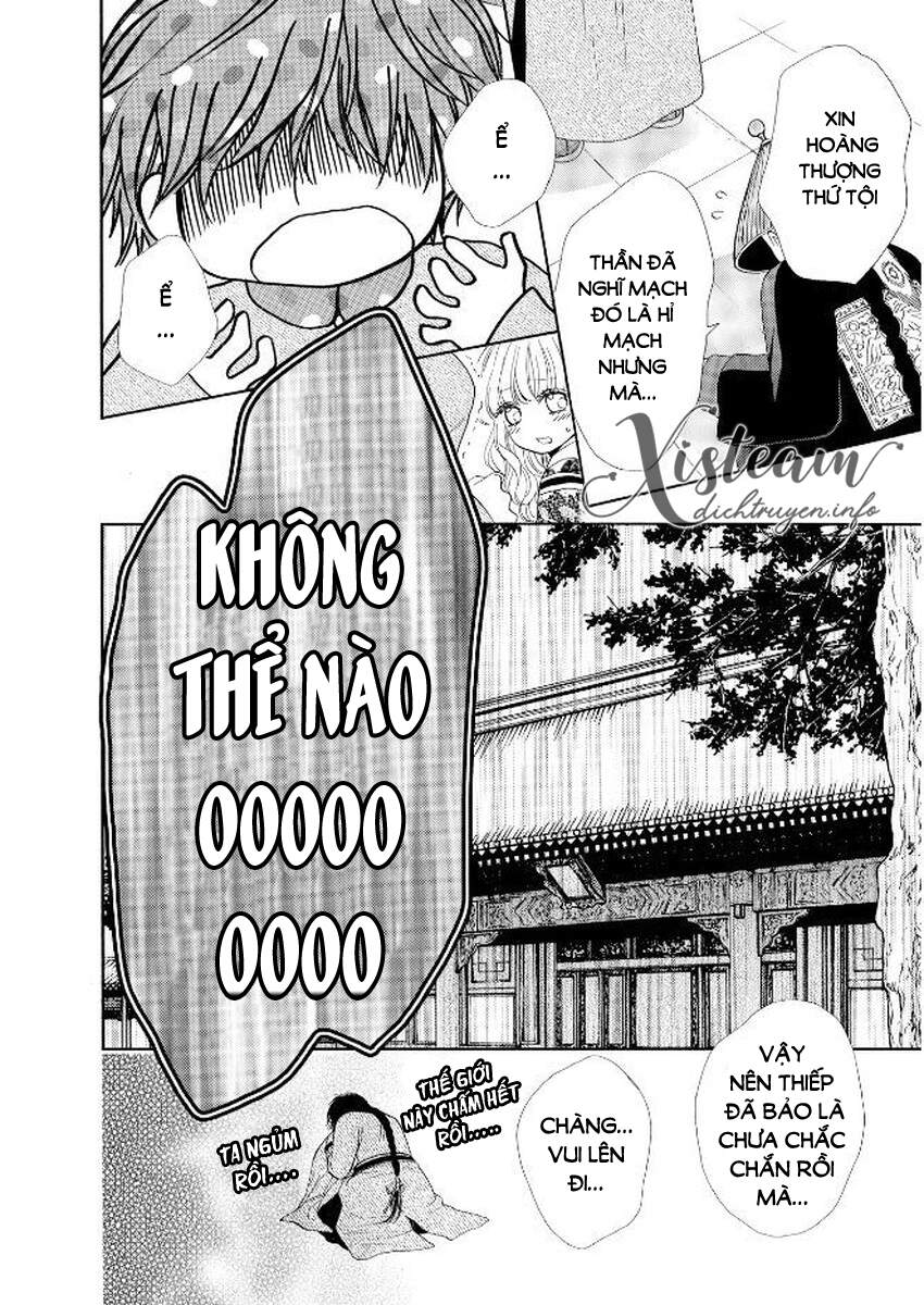 Thiên Mệnh Chi Luyến - Chương 35