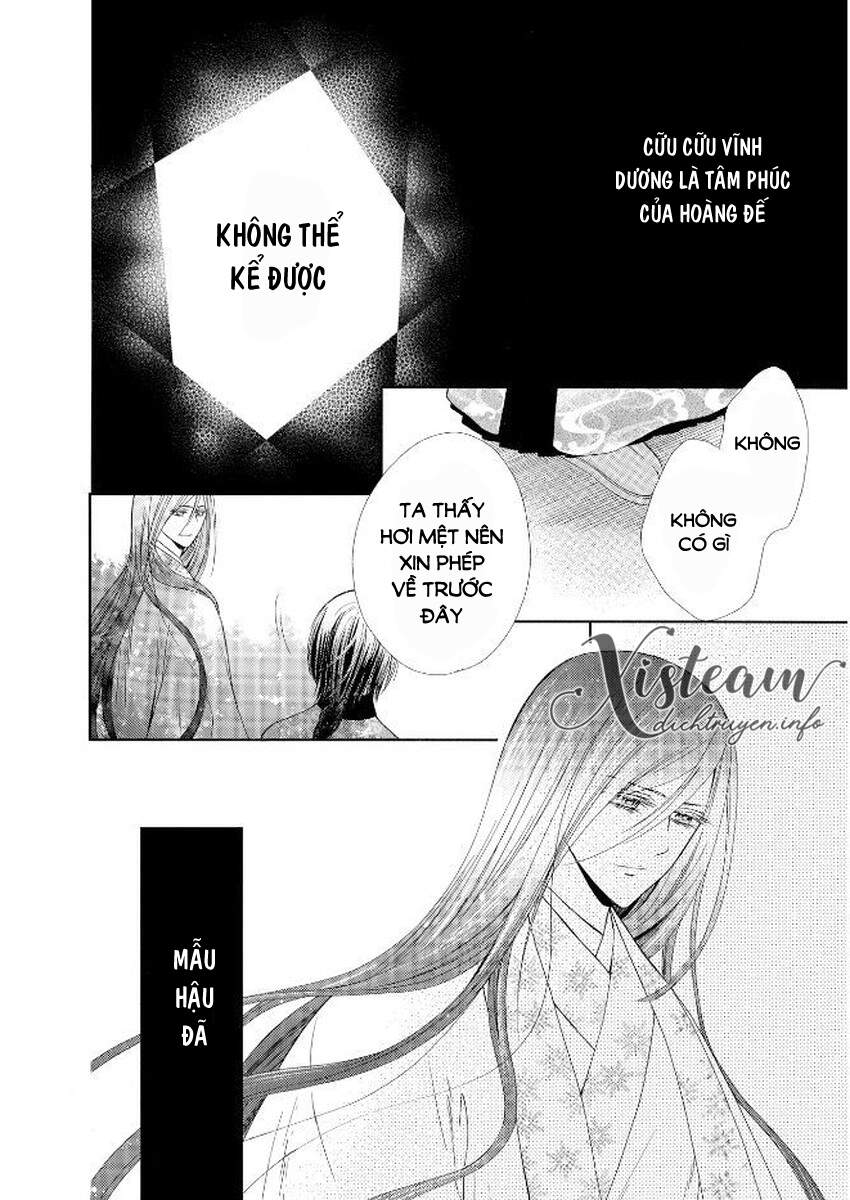 Thiên Mệnh Chi Luyến - Chương 35