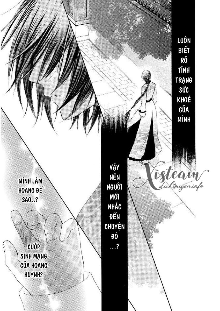 Thiên Mệnh Chi Luyến - Chương 35