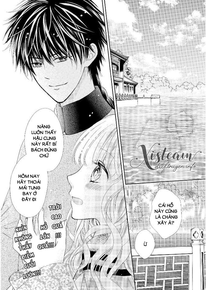 Thiên Mệnh Chi Luyến - Chương 36