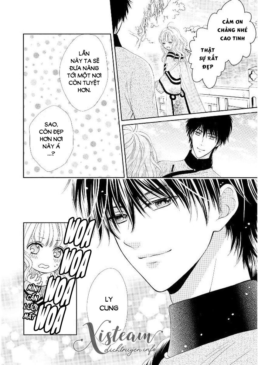 Thiên Mệnh Chi Luyến - Chương 36