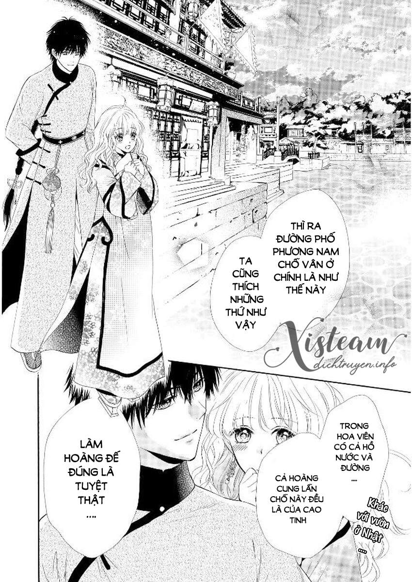 Thiên Mệnh Chi Luyến - Chương 36