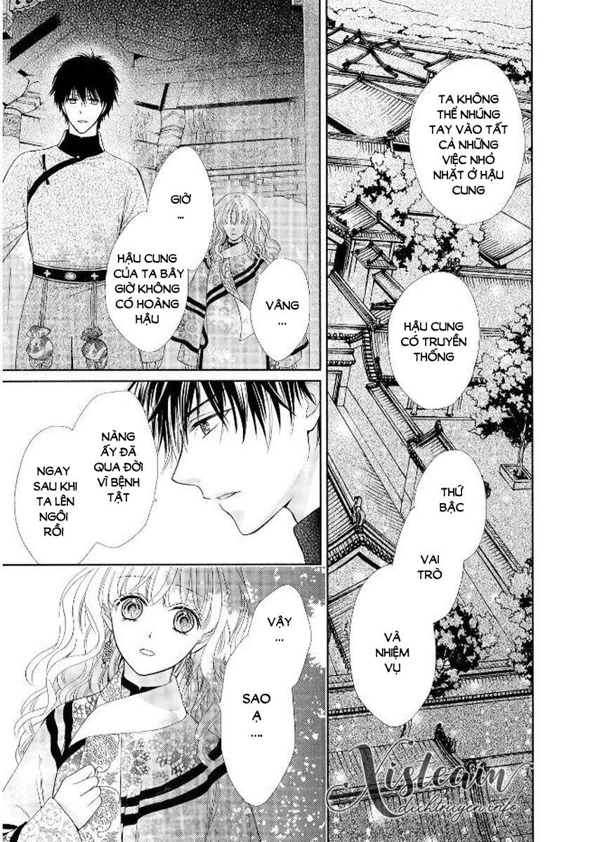 Thiên Mệnh Chi Luyến - Chương 36