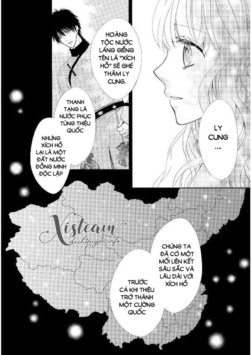 Thiên Mệnh Chi Luyến - Chương 36