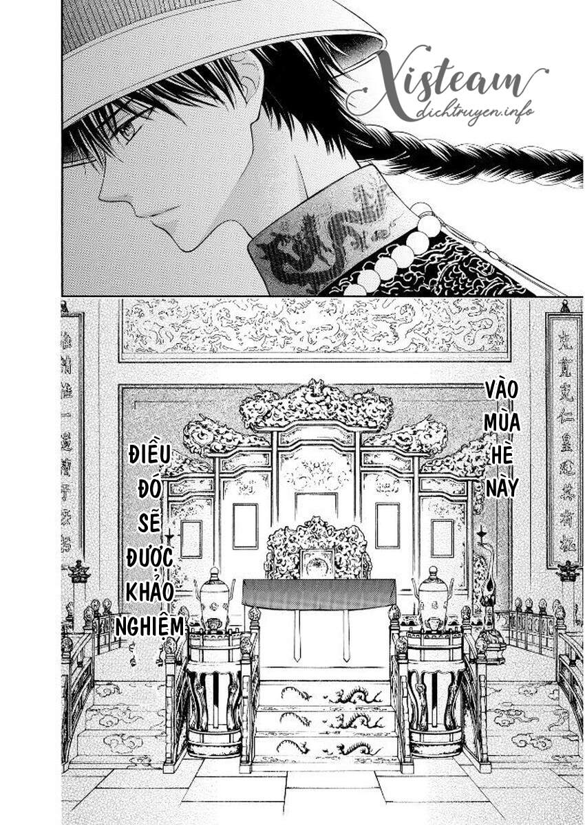 Thiên Mệnh Chi Luyến - Chương 36