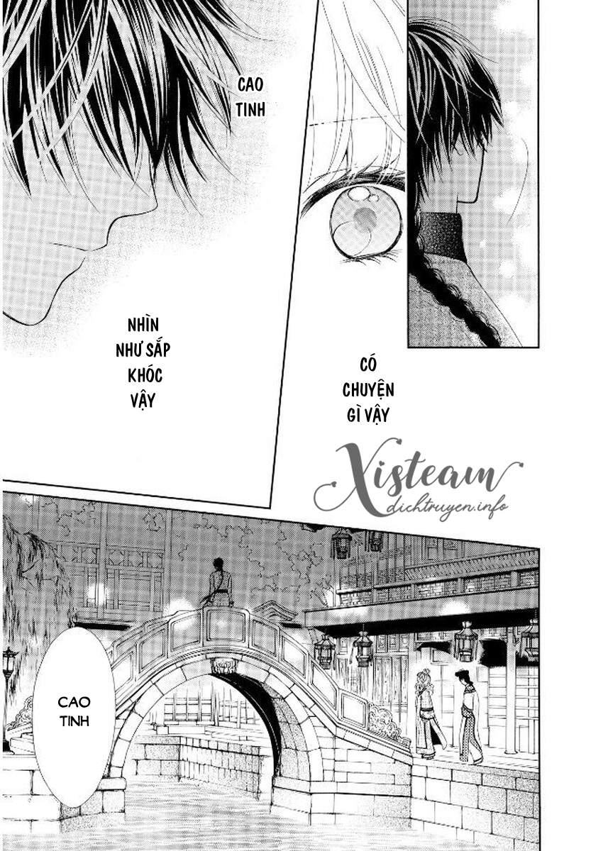 Thiên Mệnh Chi Luyến - Chương 36