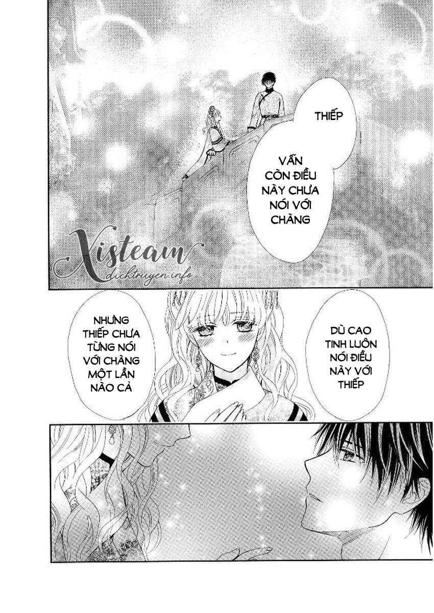 Thiên Mệnh Chi Luyến - Chương 36