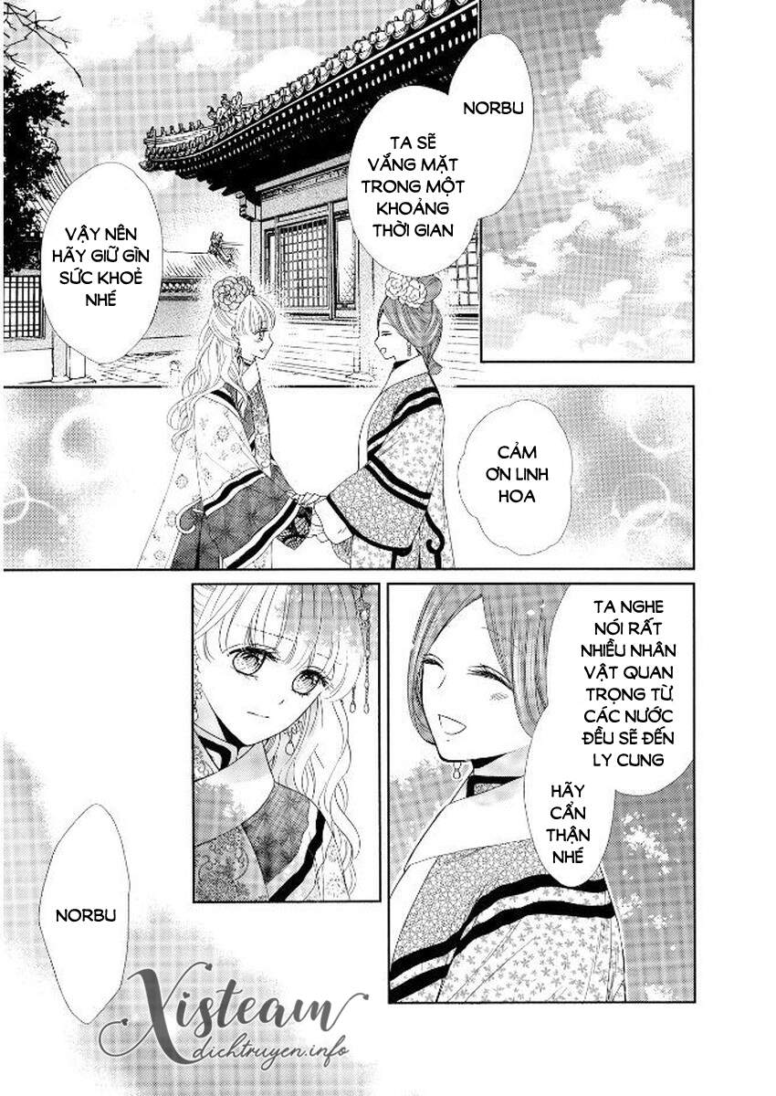 Thiên Mệnh Chi Luyến - Chương 36