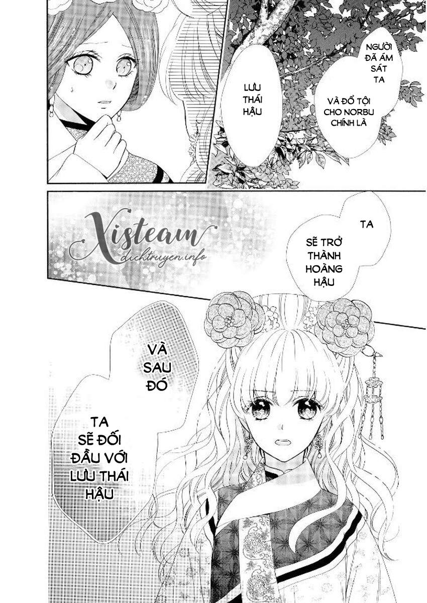 Thiên Mệnh Chi Luyến - Chương 36